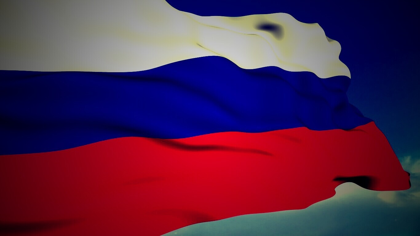 Флаг России обои