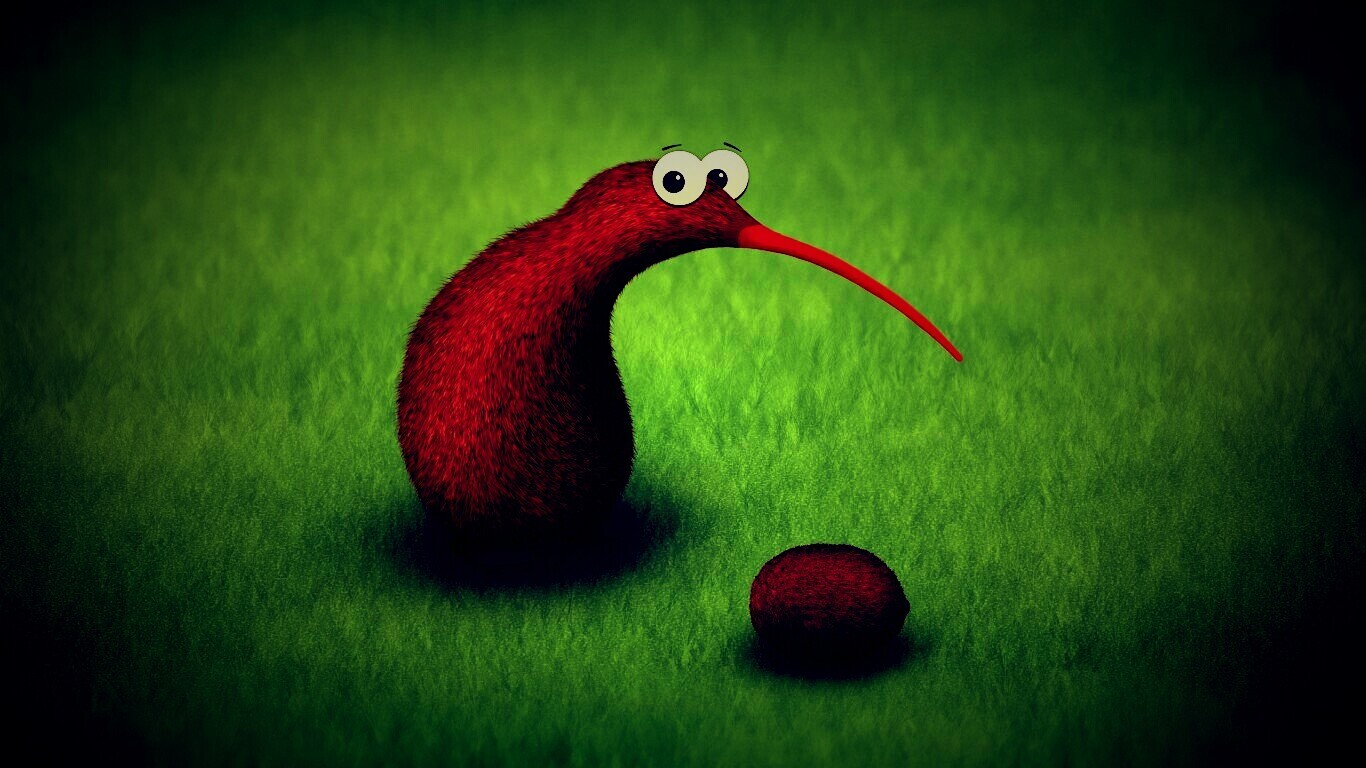 Киви и киви обои