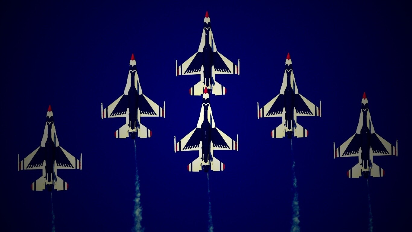 Авиашоу обои