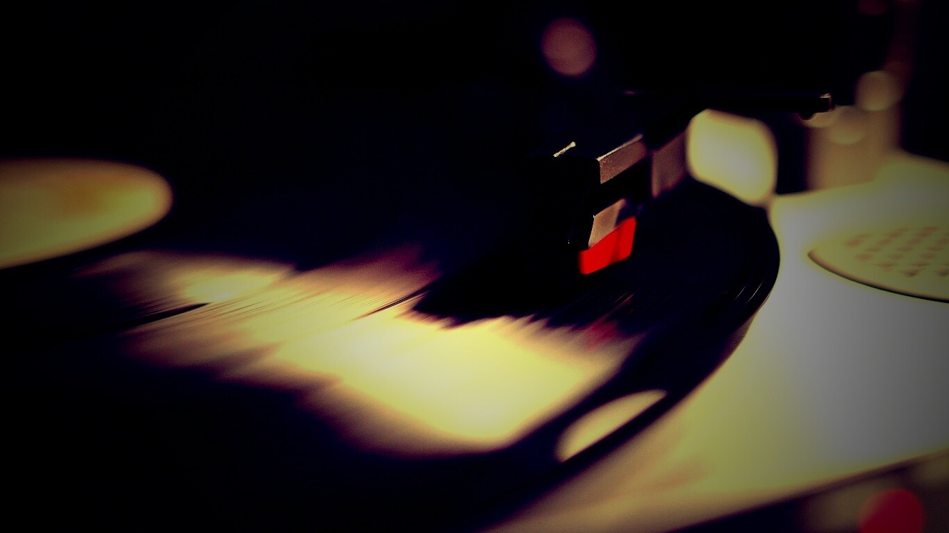 Пластинка обои