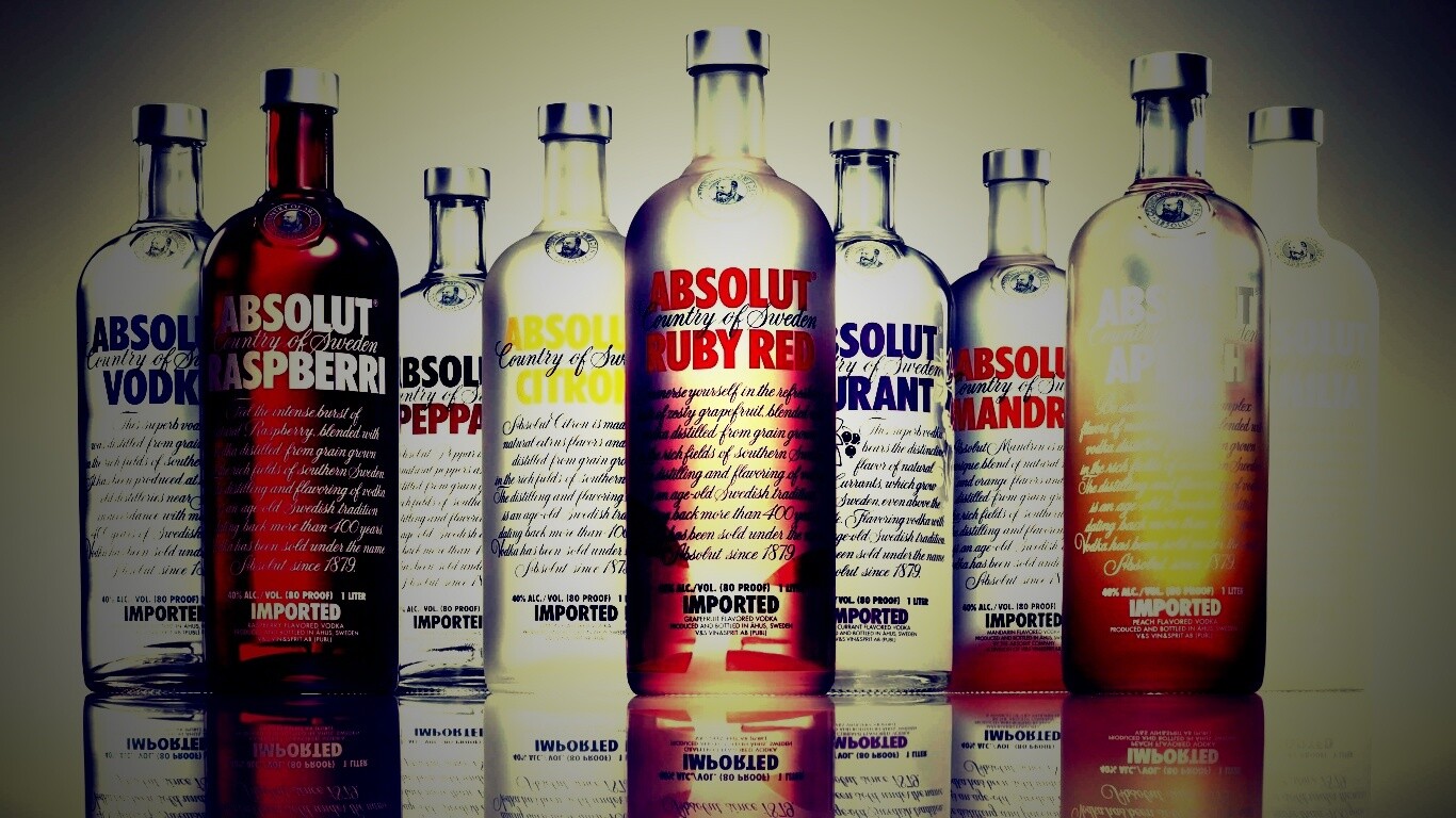 Водка Абсолют обои