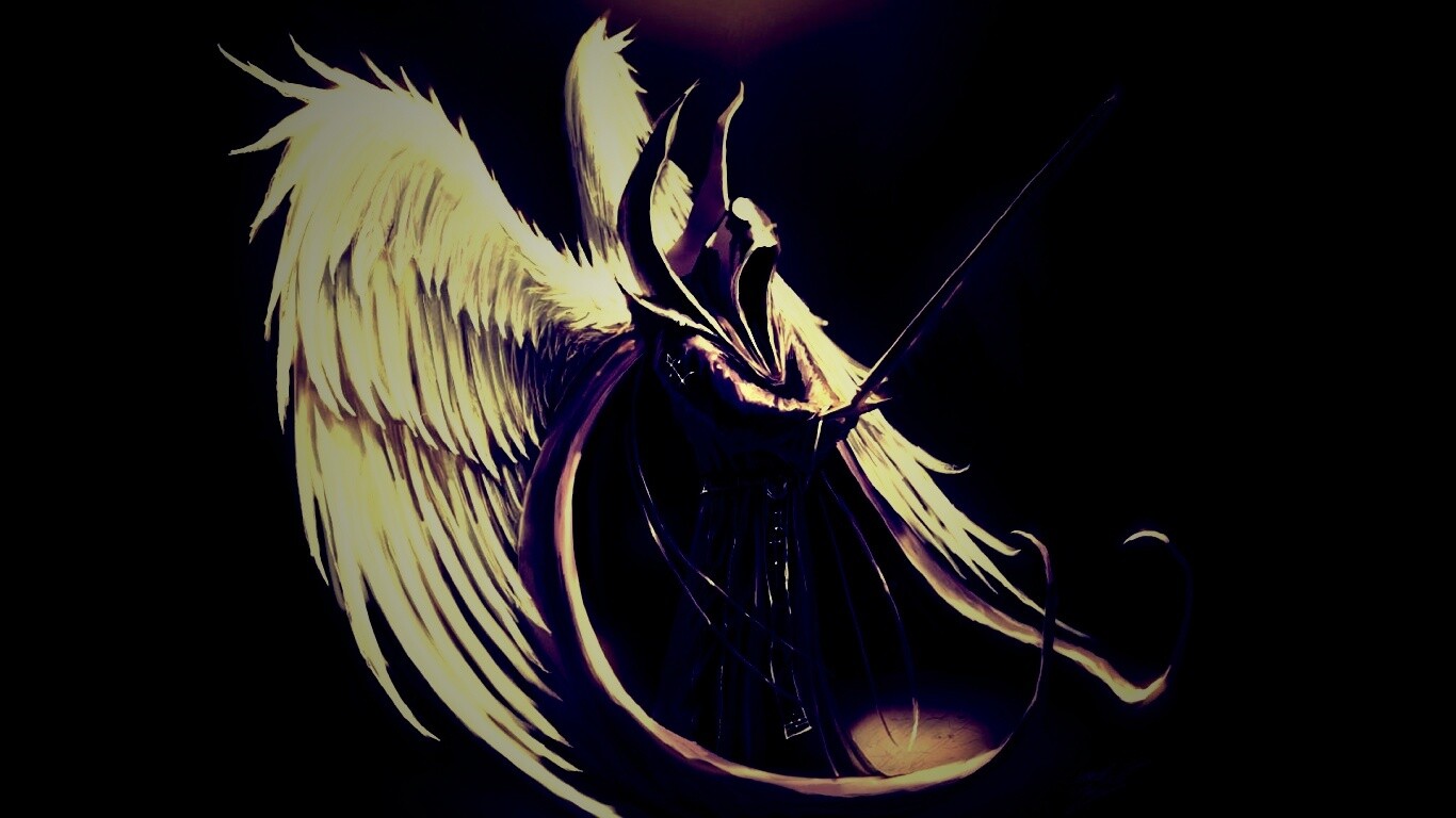Темный ангел обои