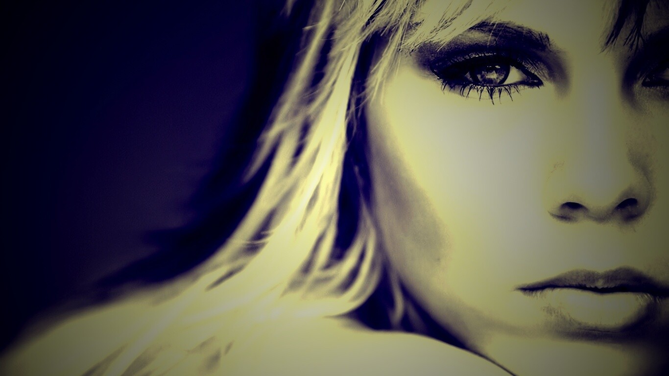 Черно-белое обои