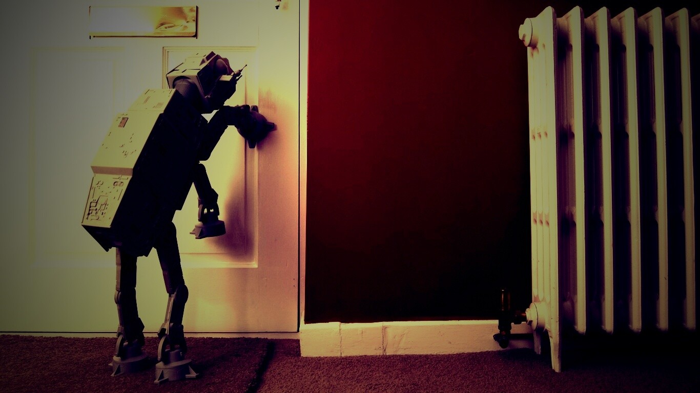 Имперский робот просится гулять обои