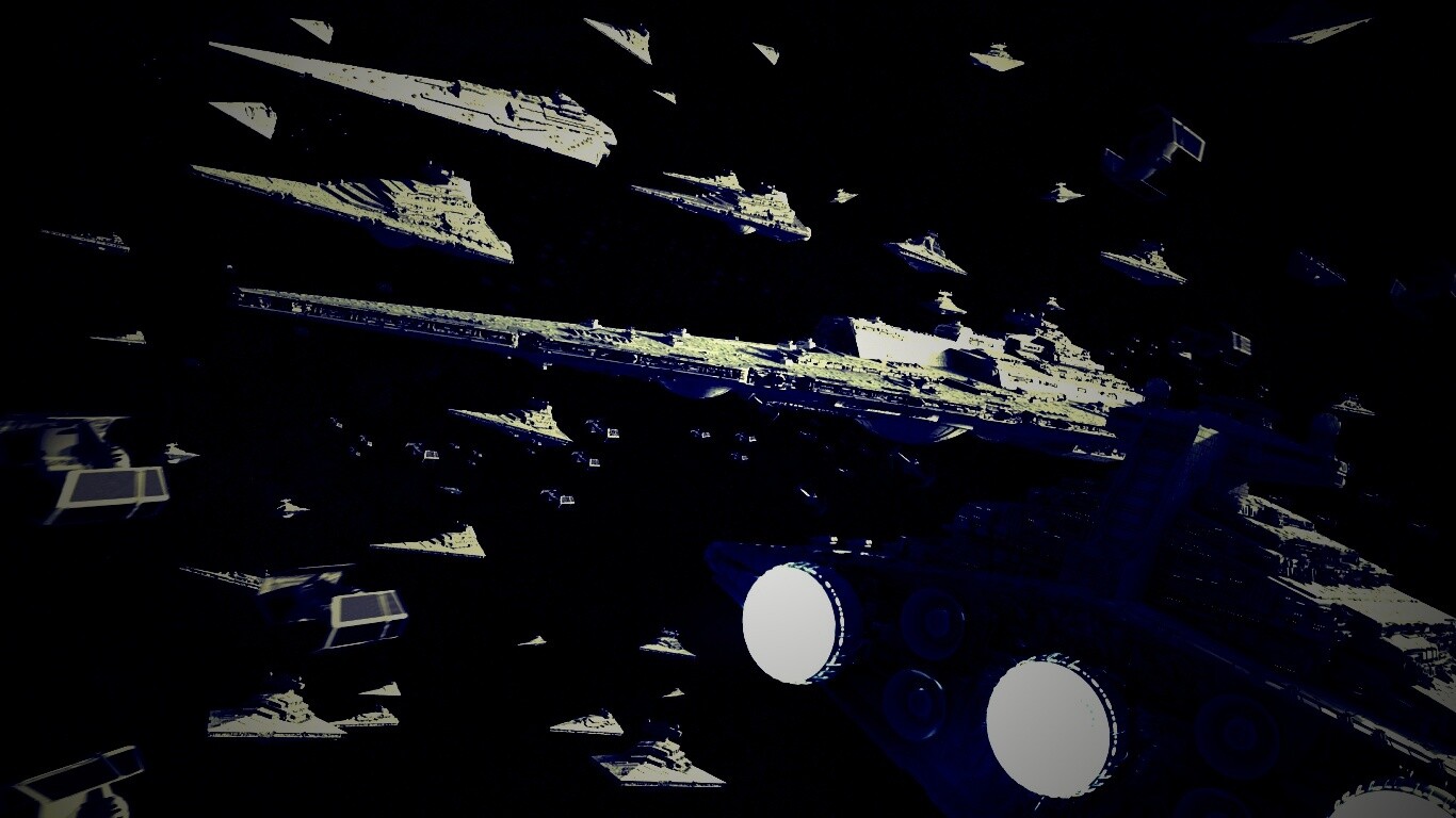 Имперский флот обои