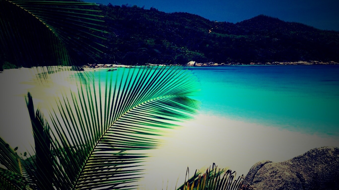 Лазурная лагуна обои