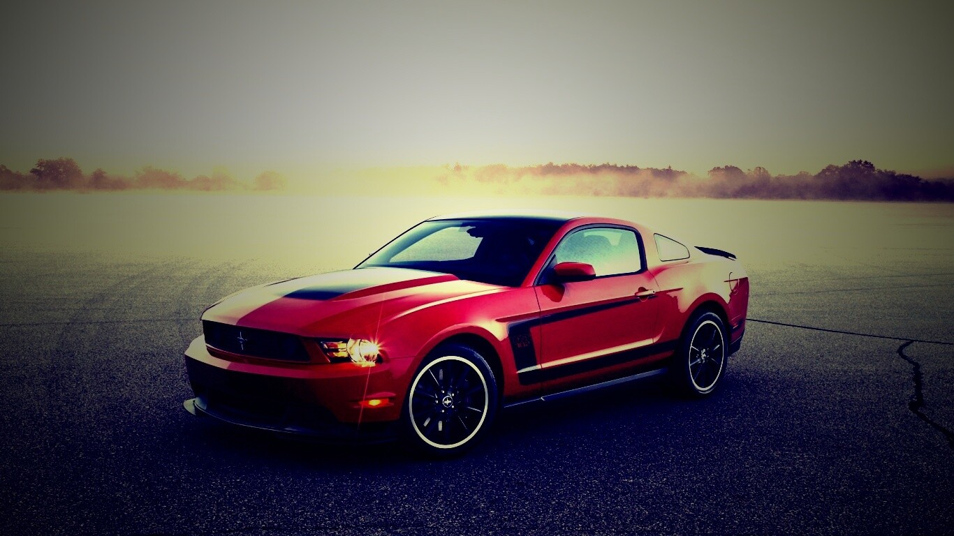 Мустанг обои