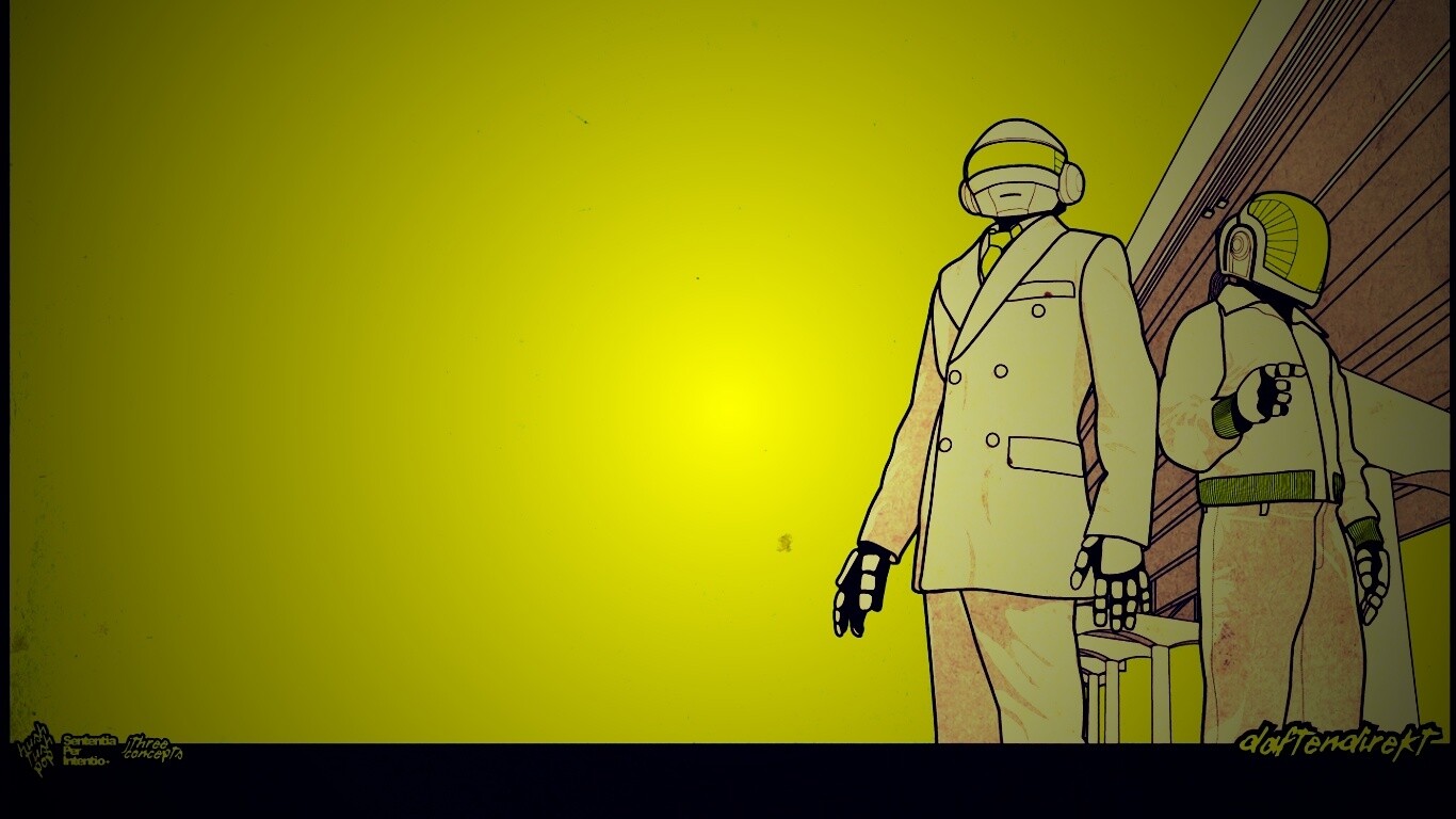 Daft Punk обои