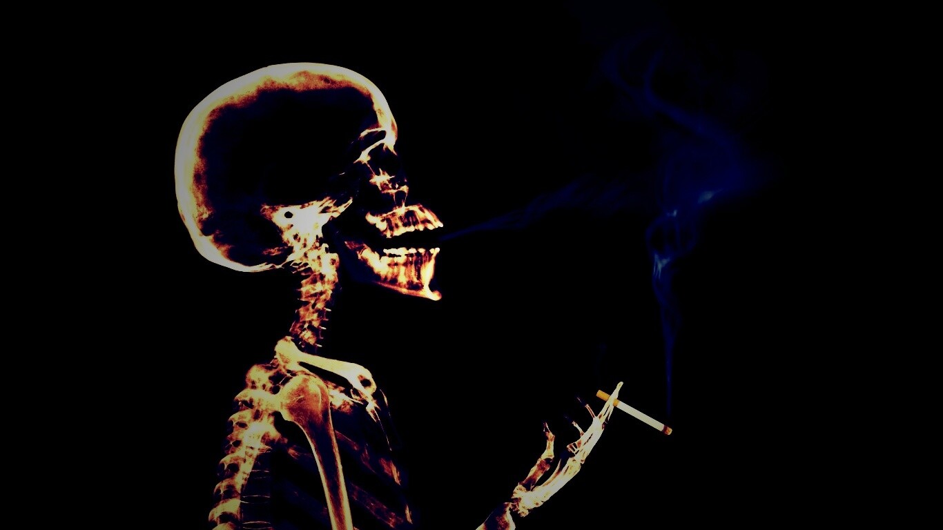 Смертельное курение обои