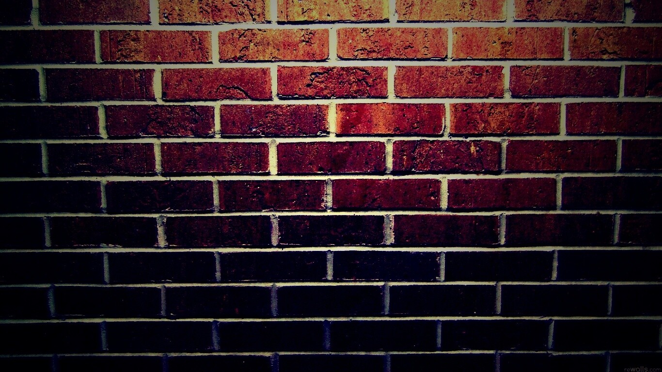 Кирпичная стена обои