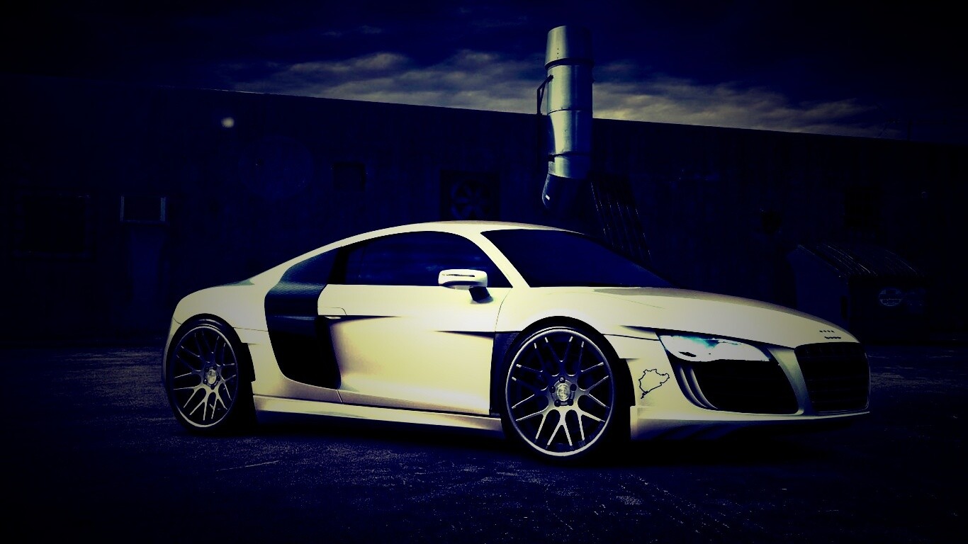 Audi R8 обои