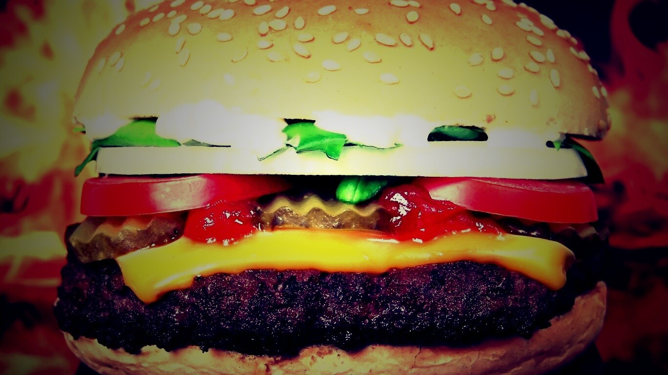 Чизбургер обои