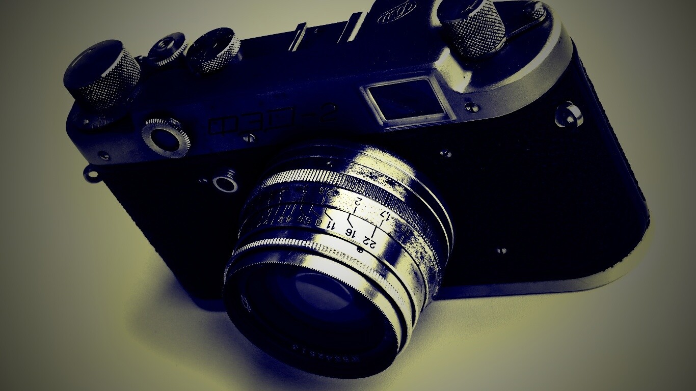 Старый фотоаппарат обои