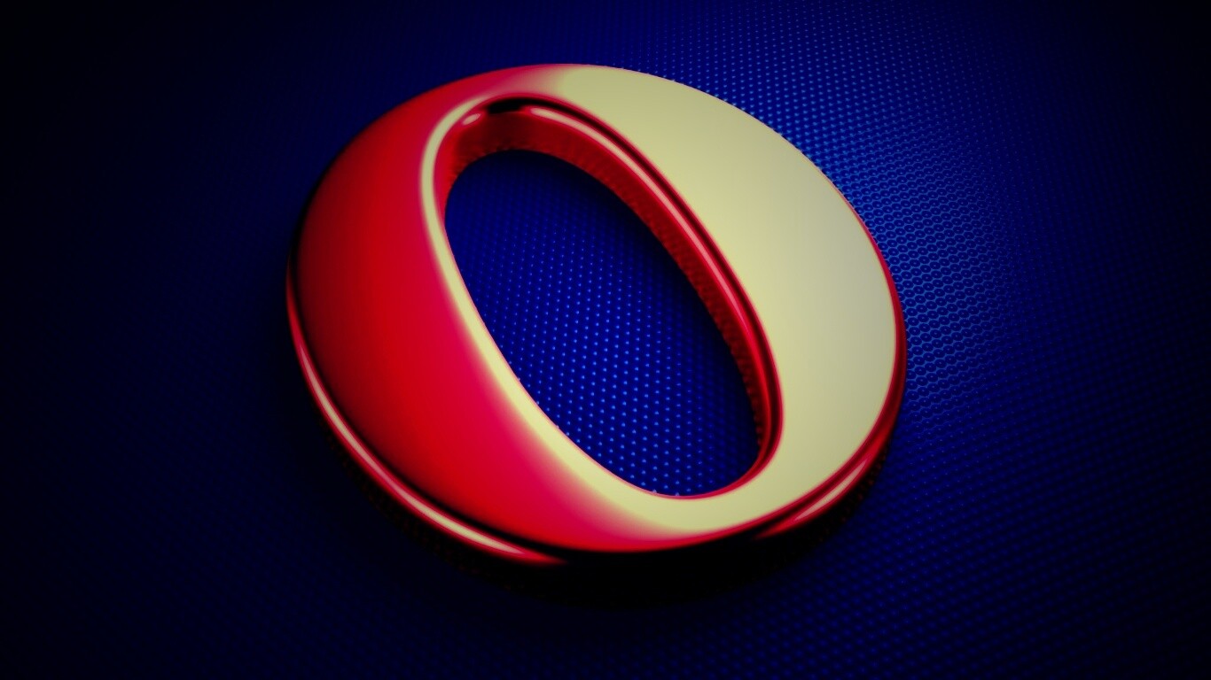 Opera browser обои