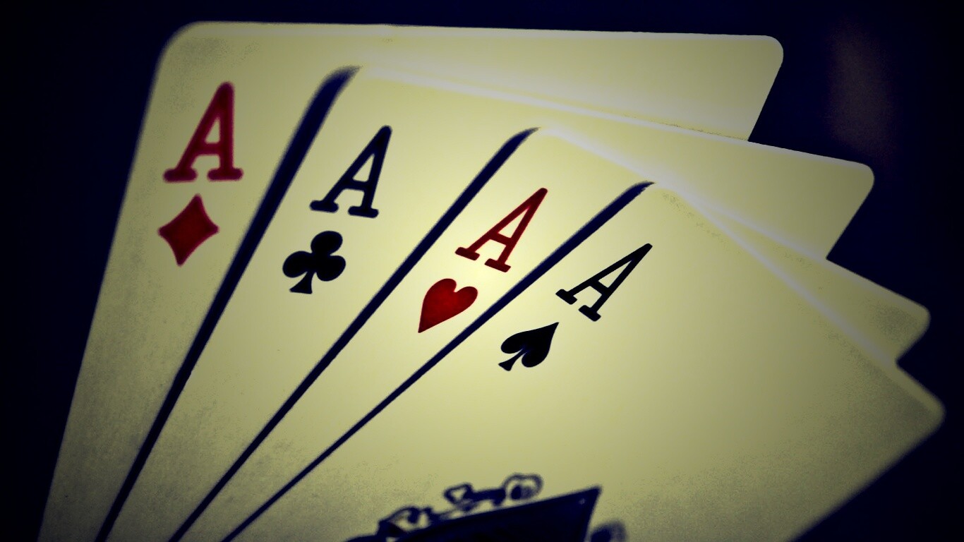 Четыре туза обои