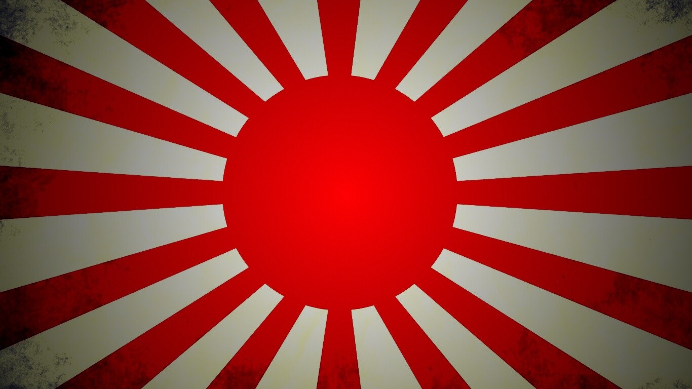 Военно-морской флаг Японии обои