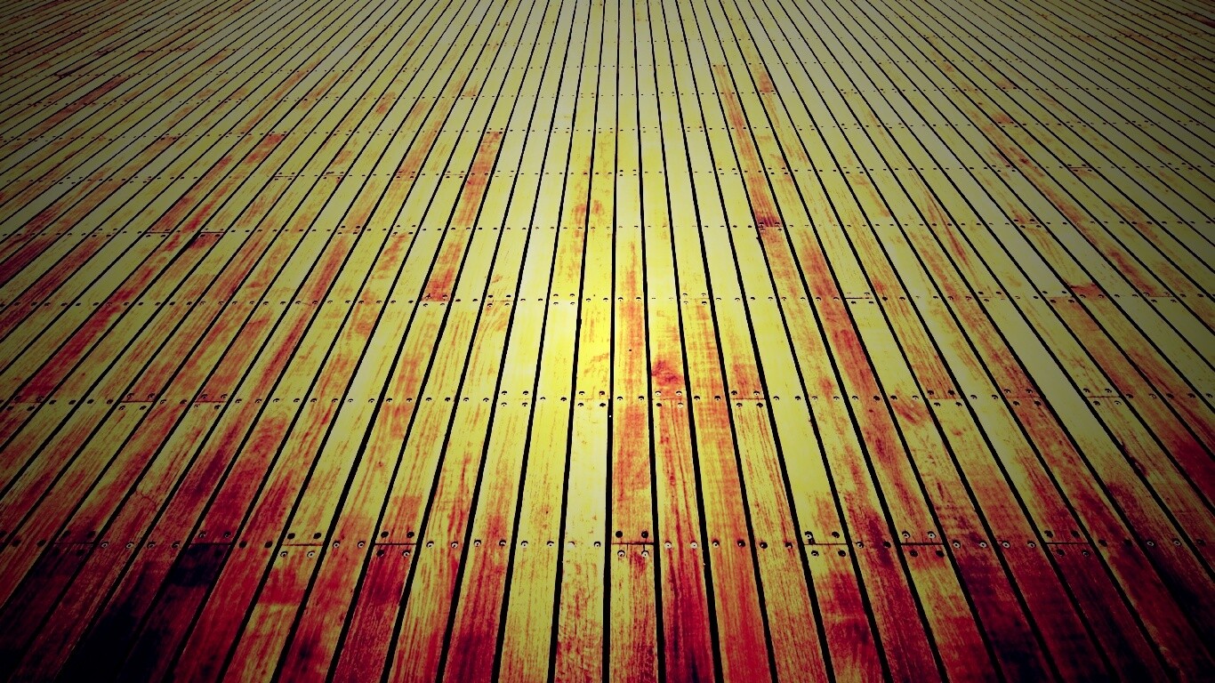 Досчатая палуба обои