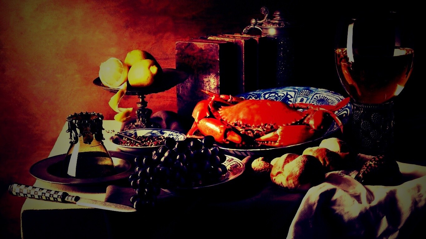 Натюрморт обои