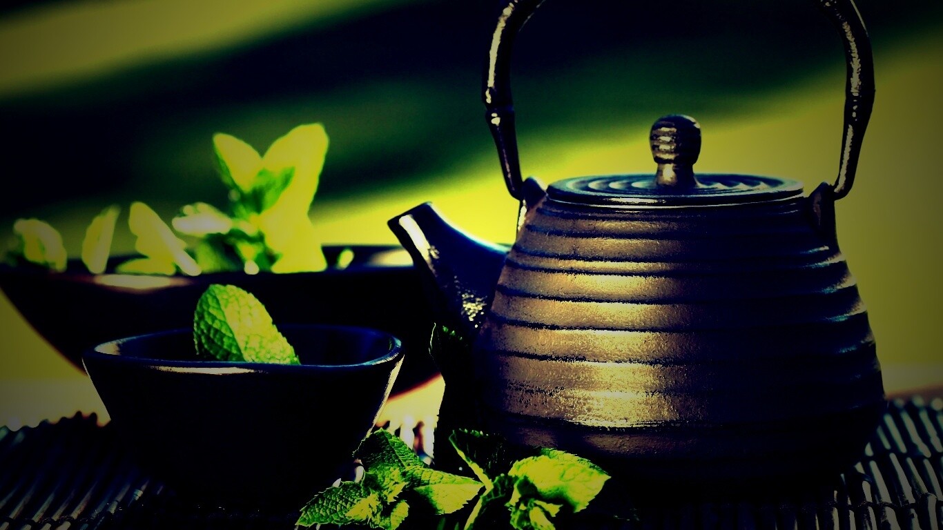 Чайная церемония обои