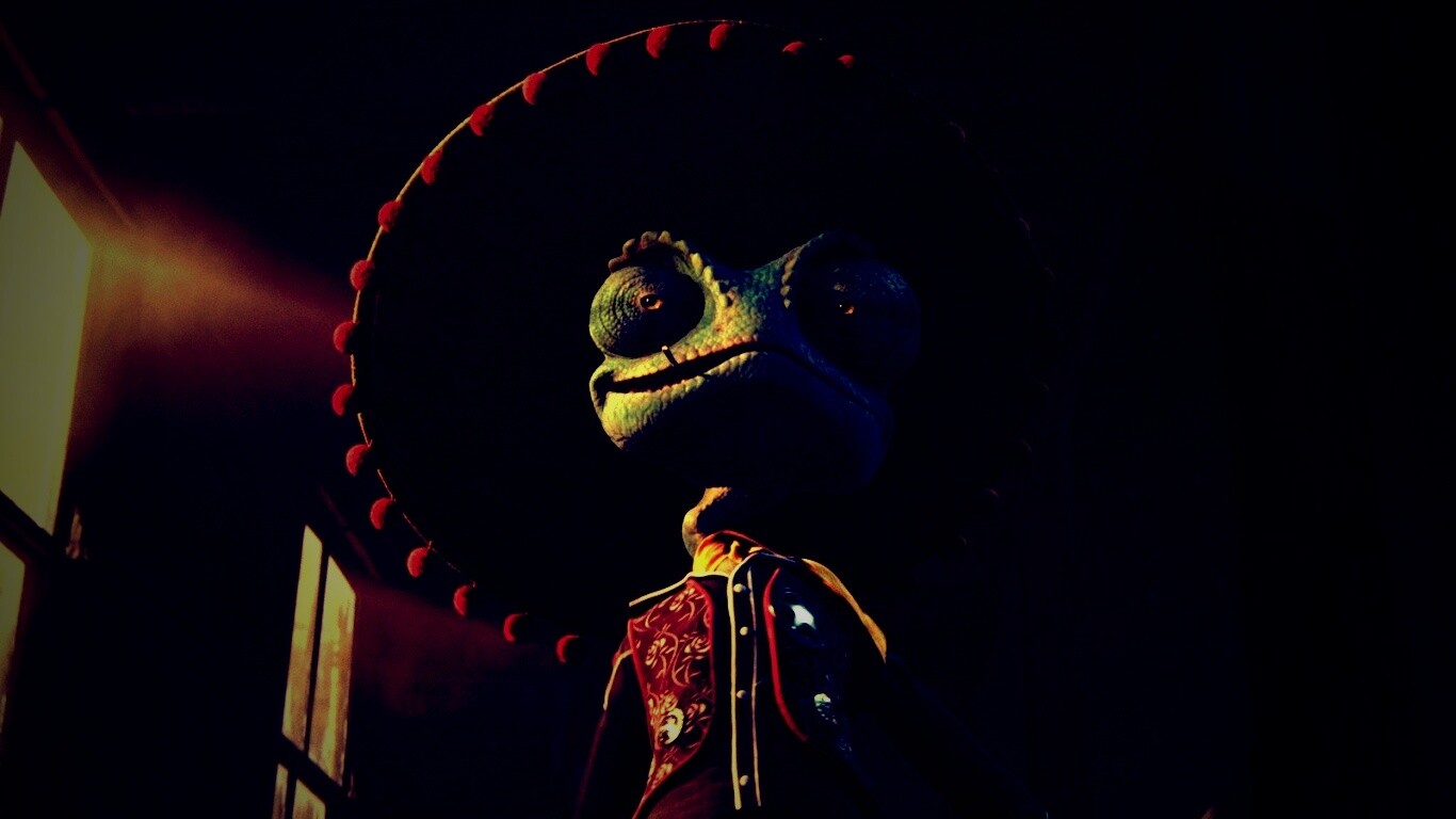 Ранго шериф обои