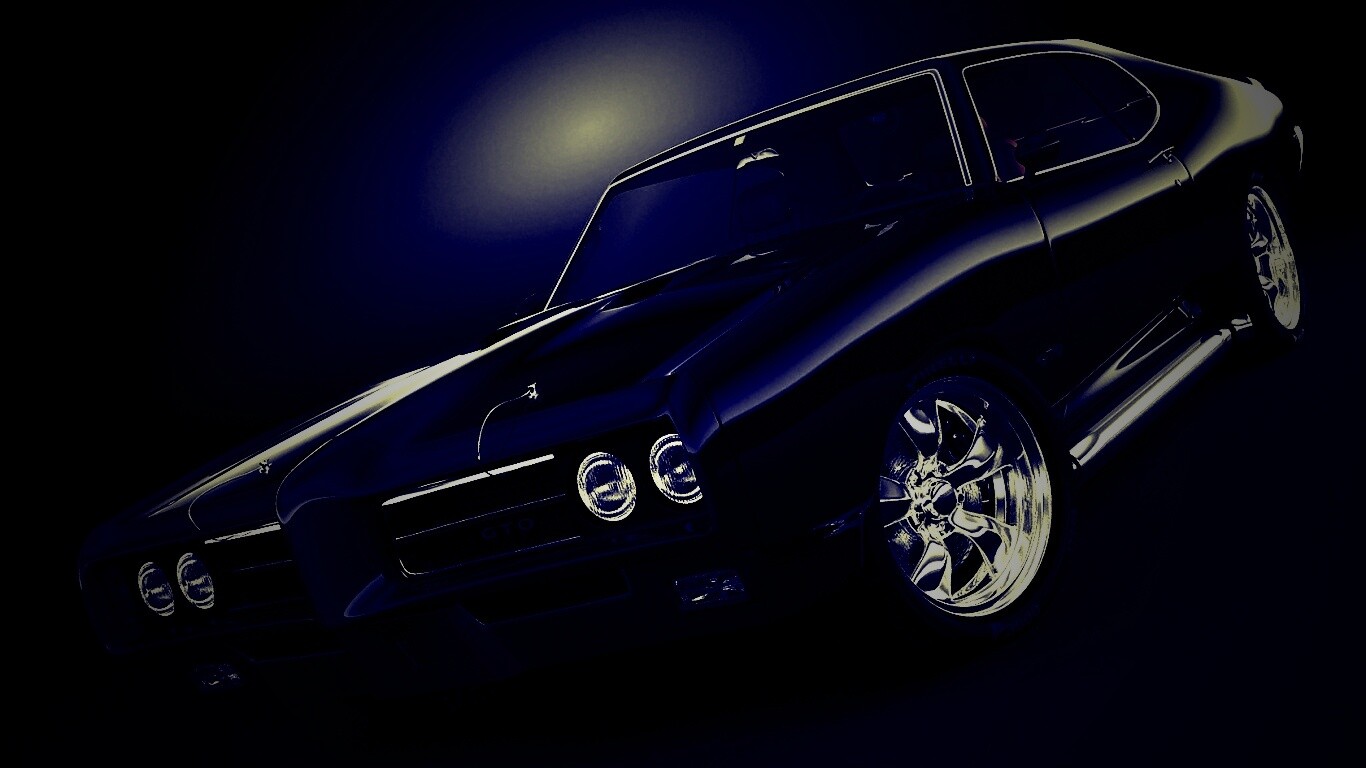 Мускулкар обои