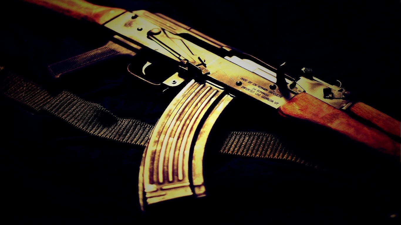 Автомат Калашникова обои