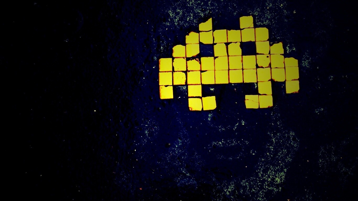 Космические захватчики обои