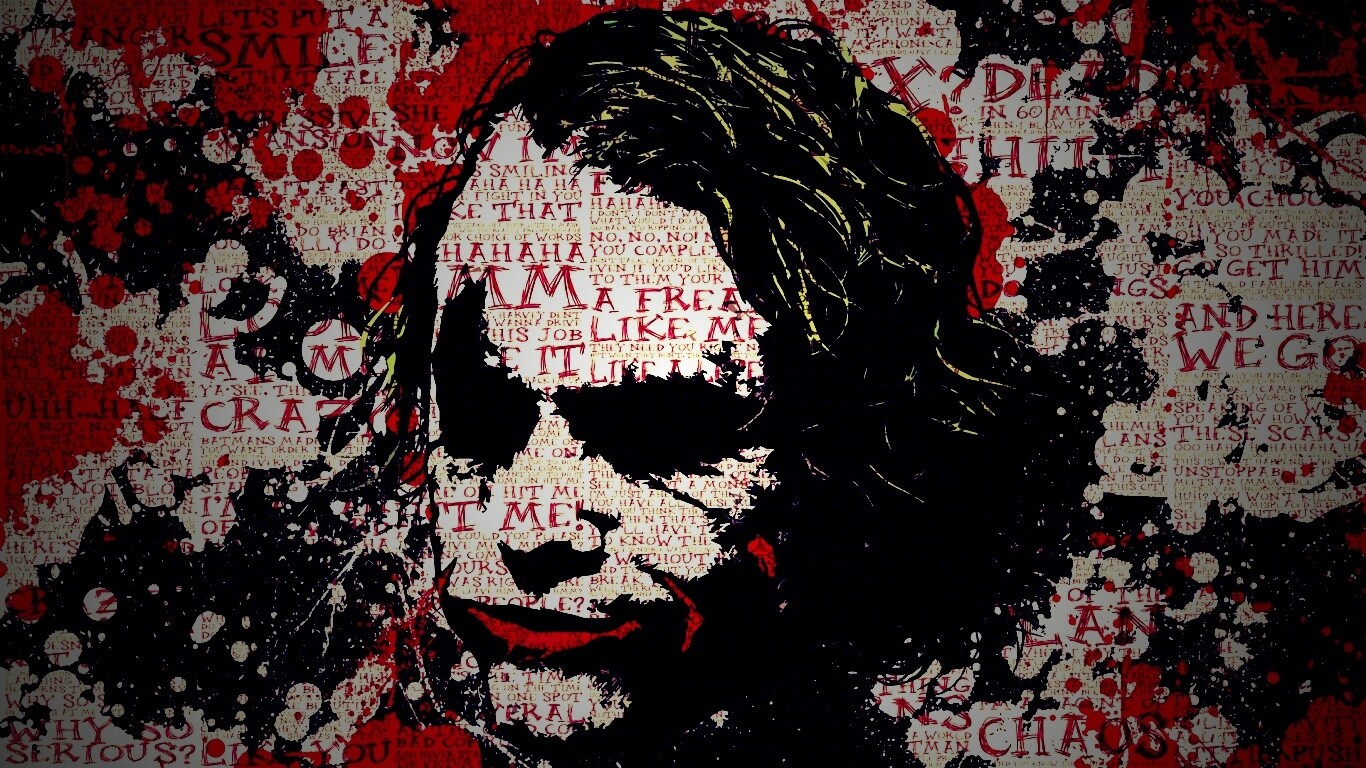 Джокер обои