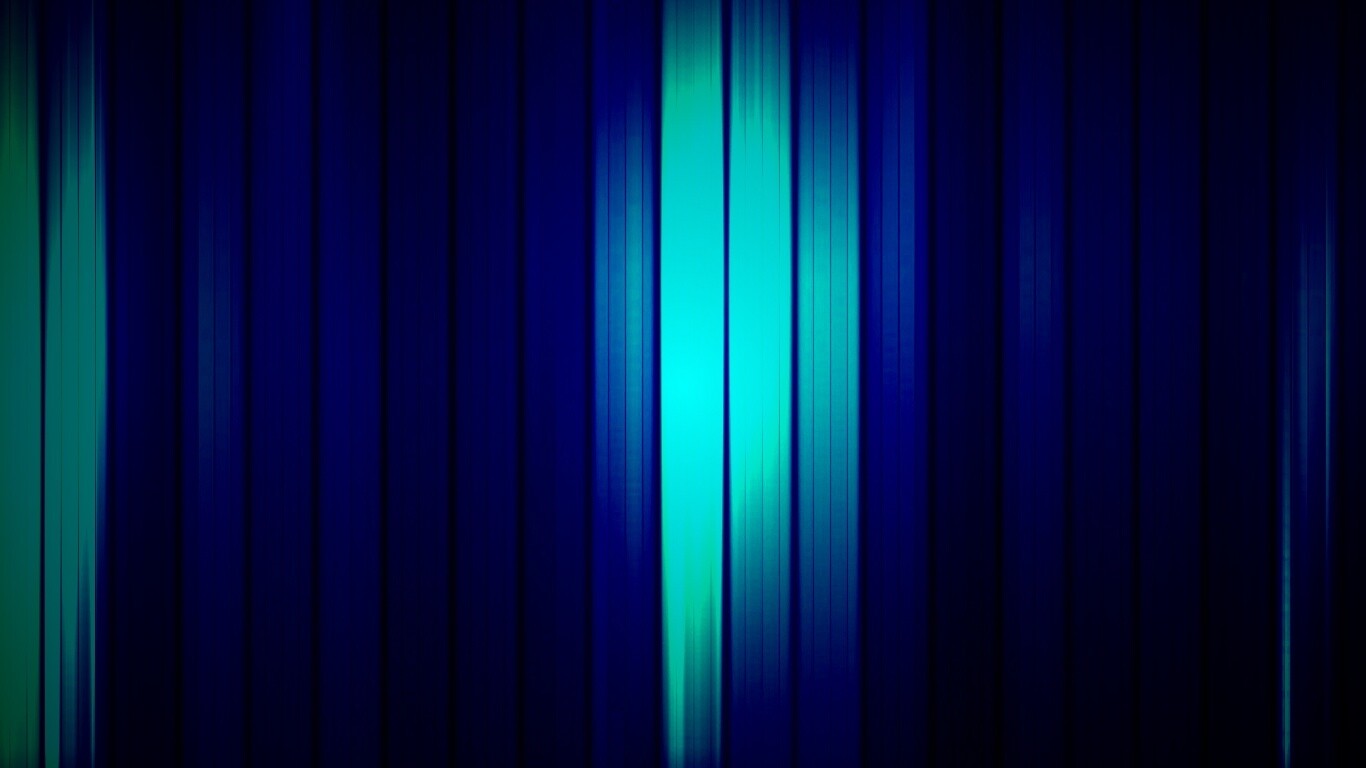 Светящиеся синие полосы обои