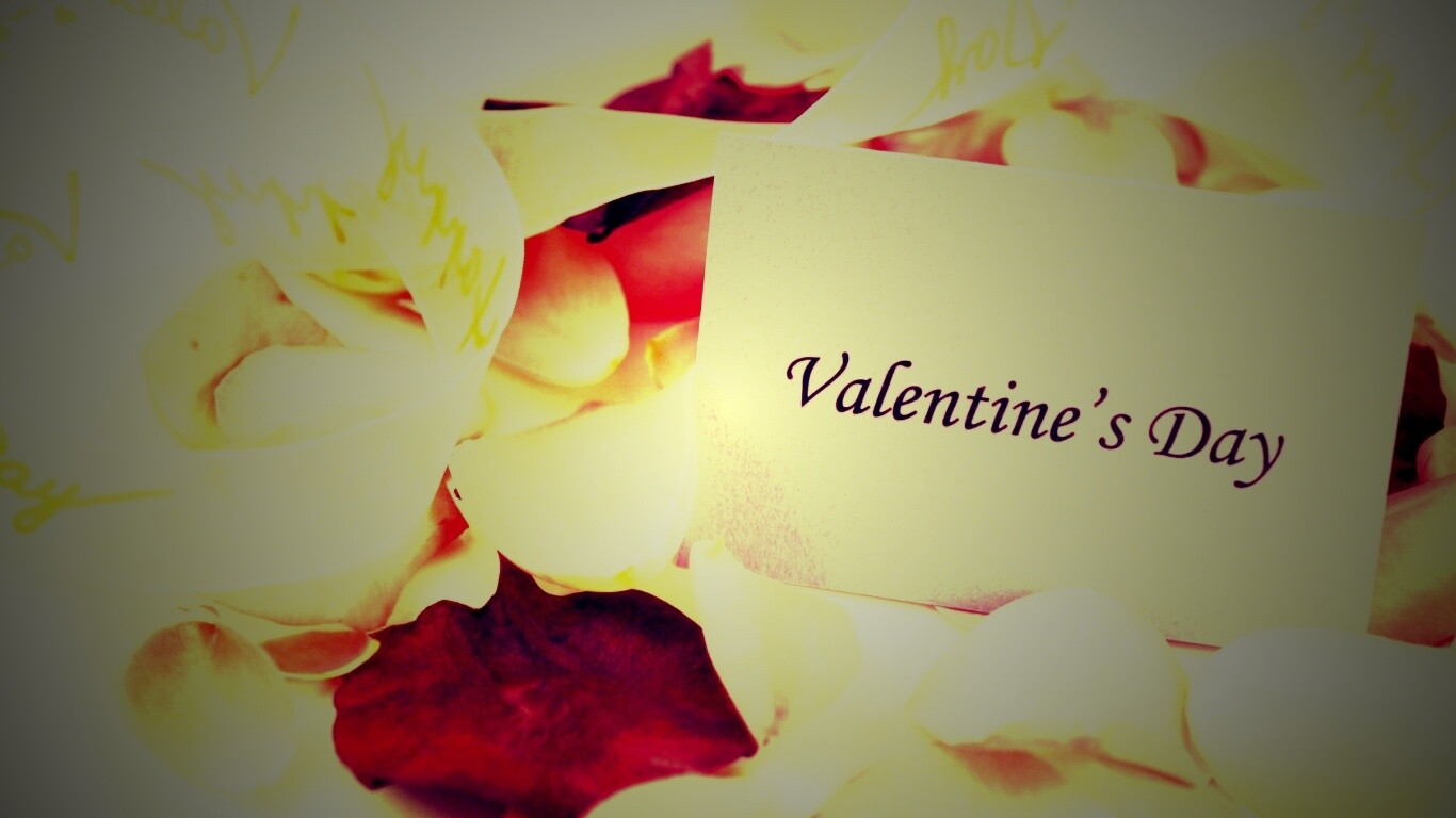 Валентинов день обои