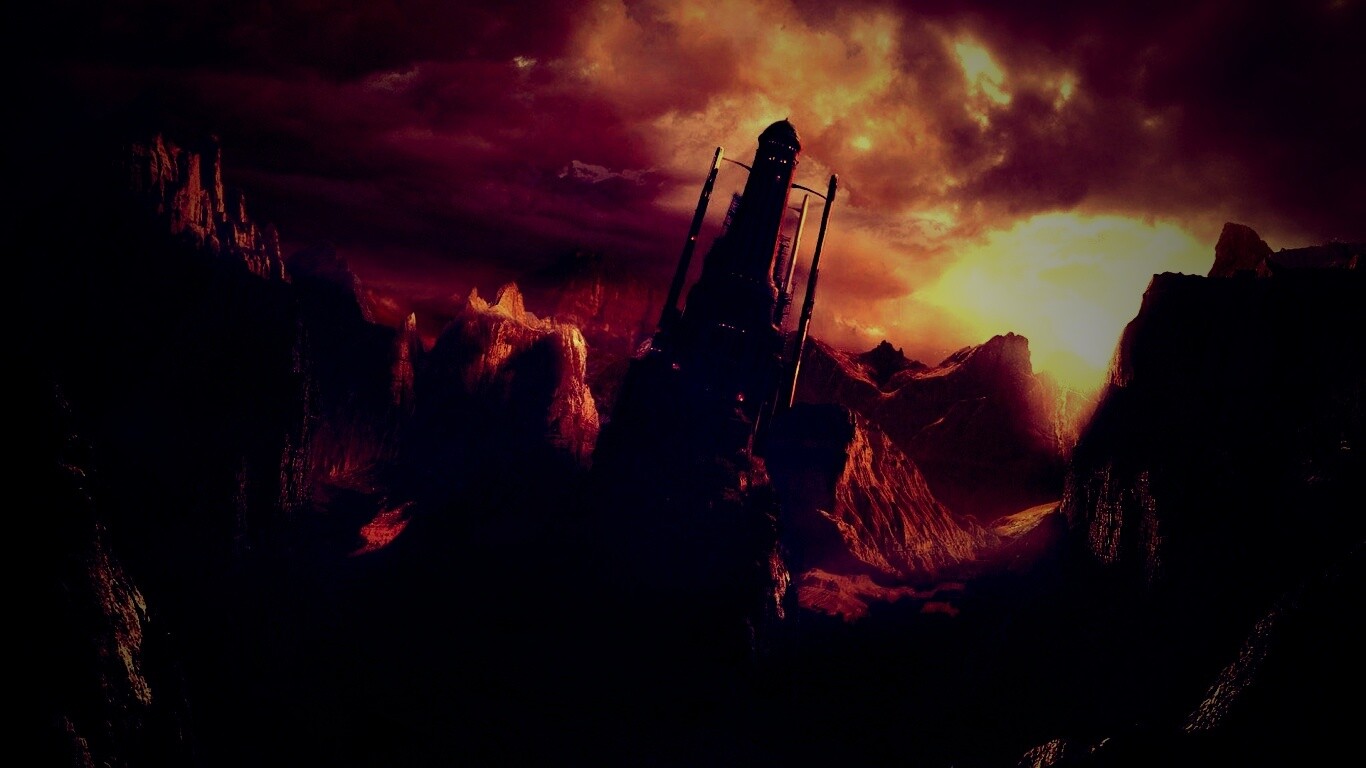 Земли ужаса обои