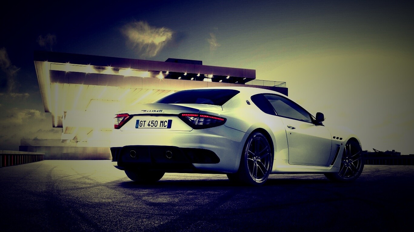 Мазерати обои