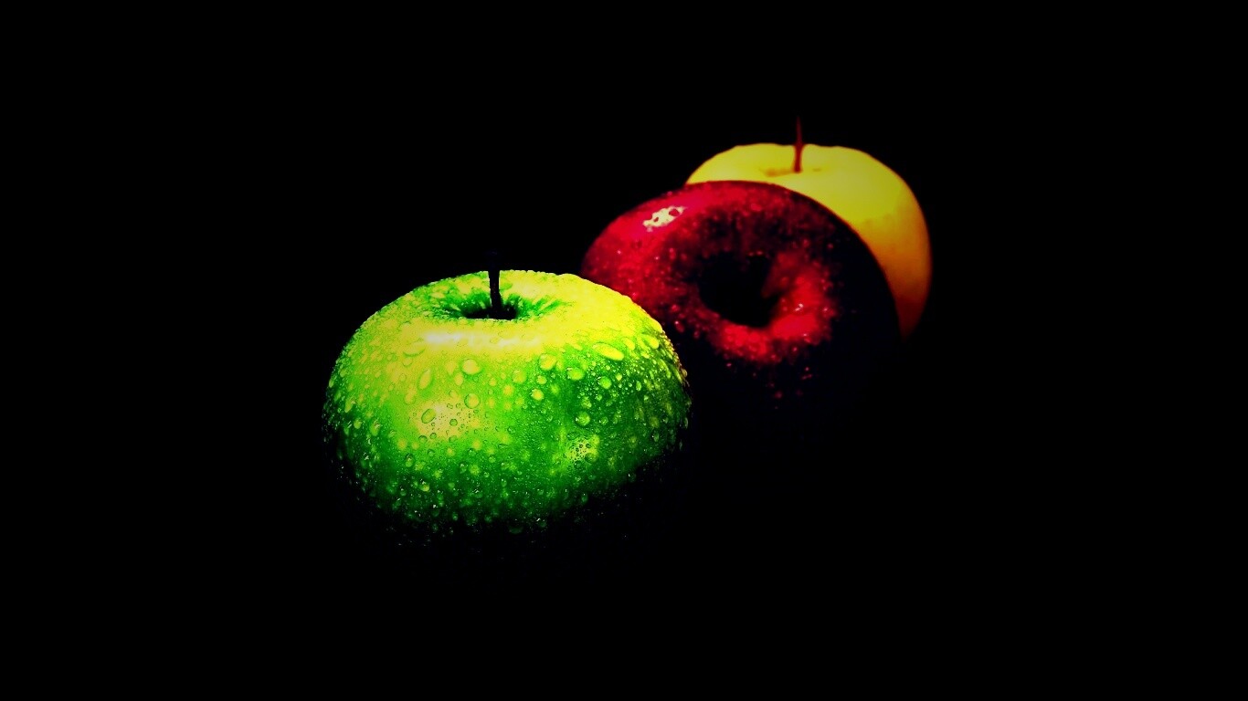 Яблоки обои