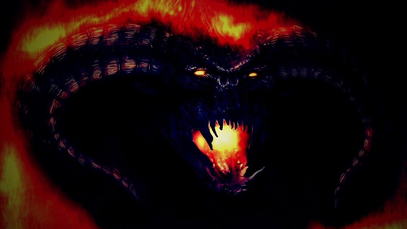 Балрог обои