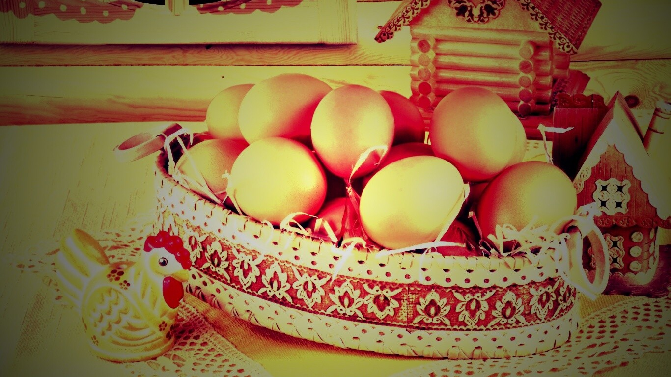 На пасху обои