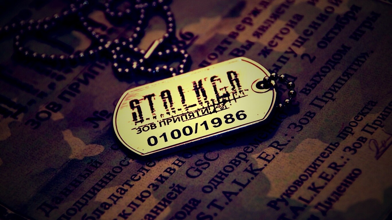 Значок STALKER обои