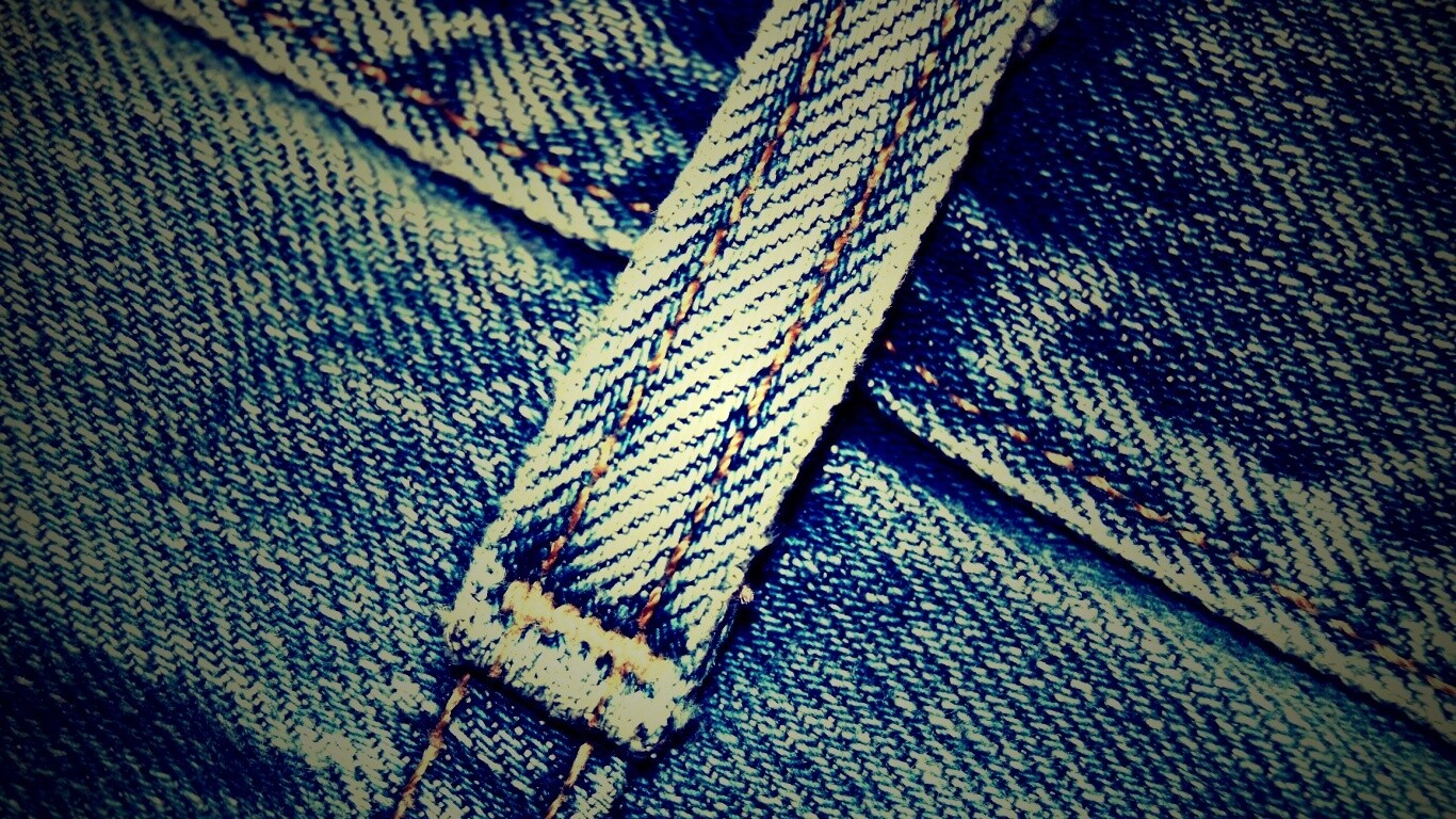 Джинсовая штрипка обои