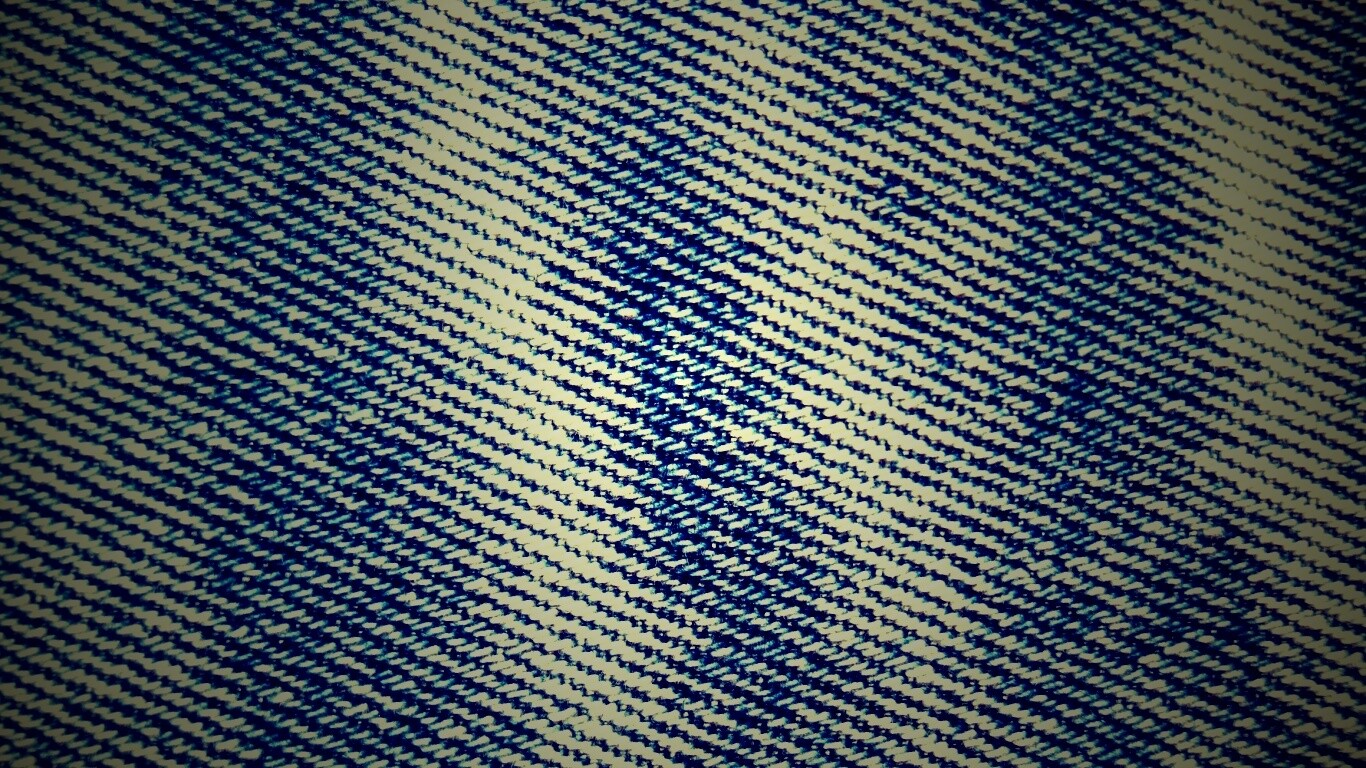 Джинса с протертыми полосами обои