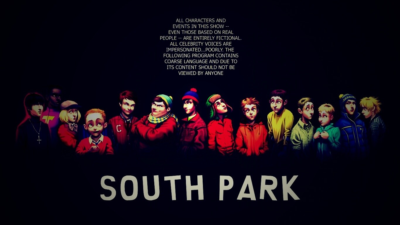 Герои Южного парка обои