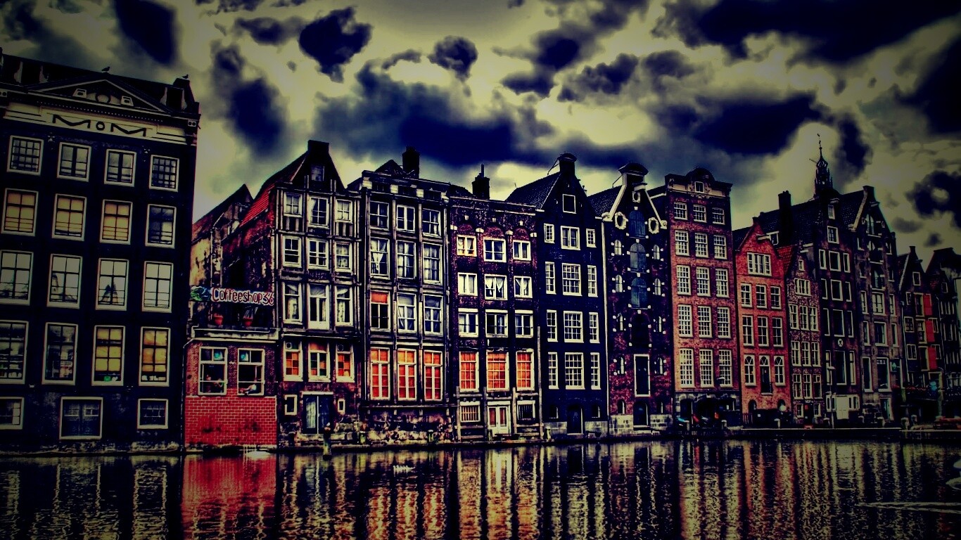 Архитектура в Голландии обои