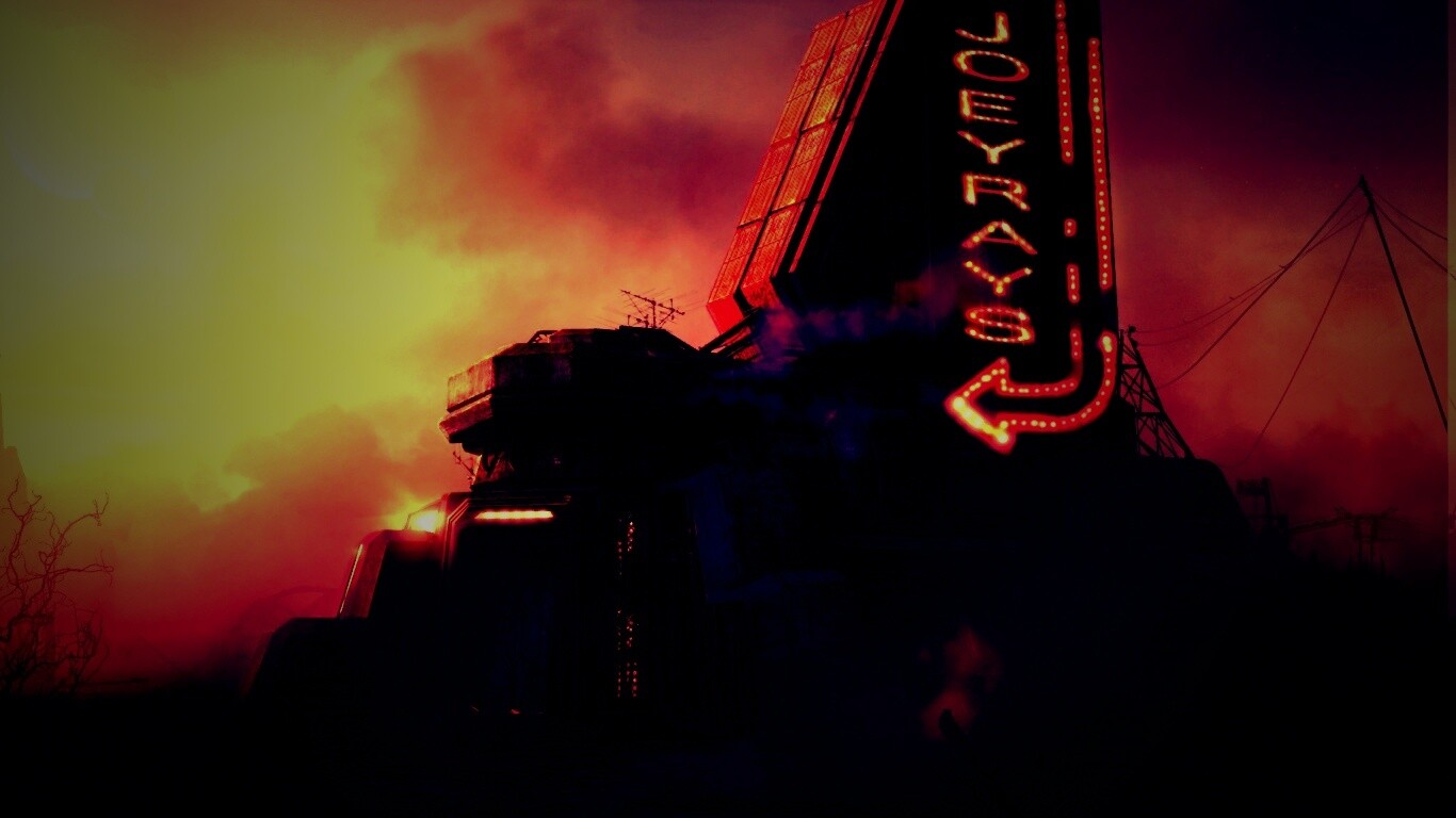 Бар "У Джорея" из Star Craft 2 обои