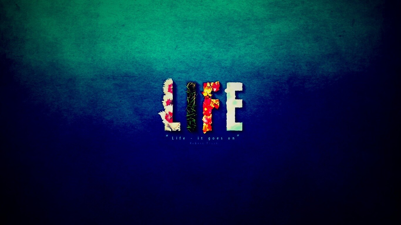 Жизнь, она продолжается... обои