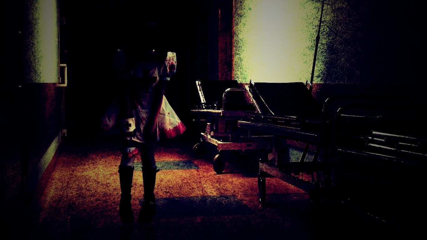 Больничный ад обои