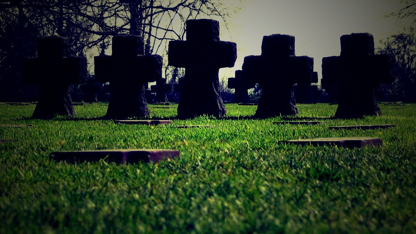 Кладбище обои