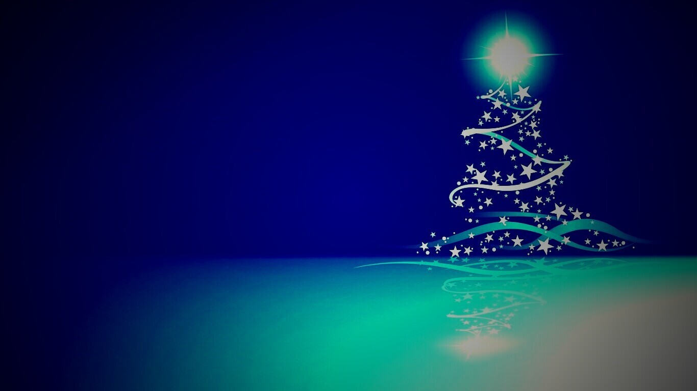 Ёлочка обои