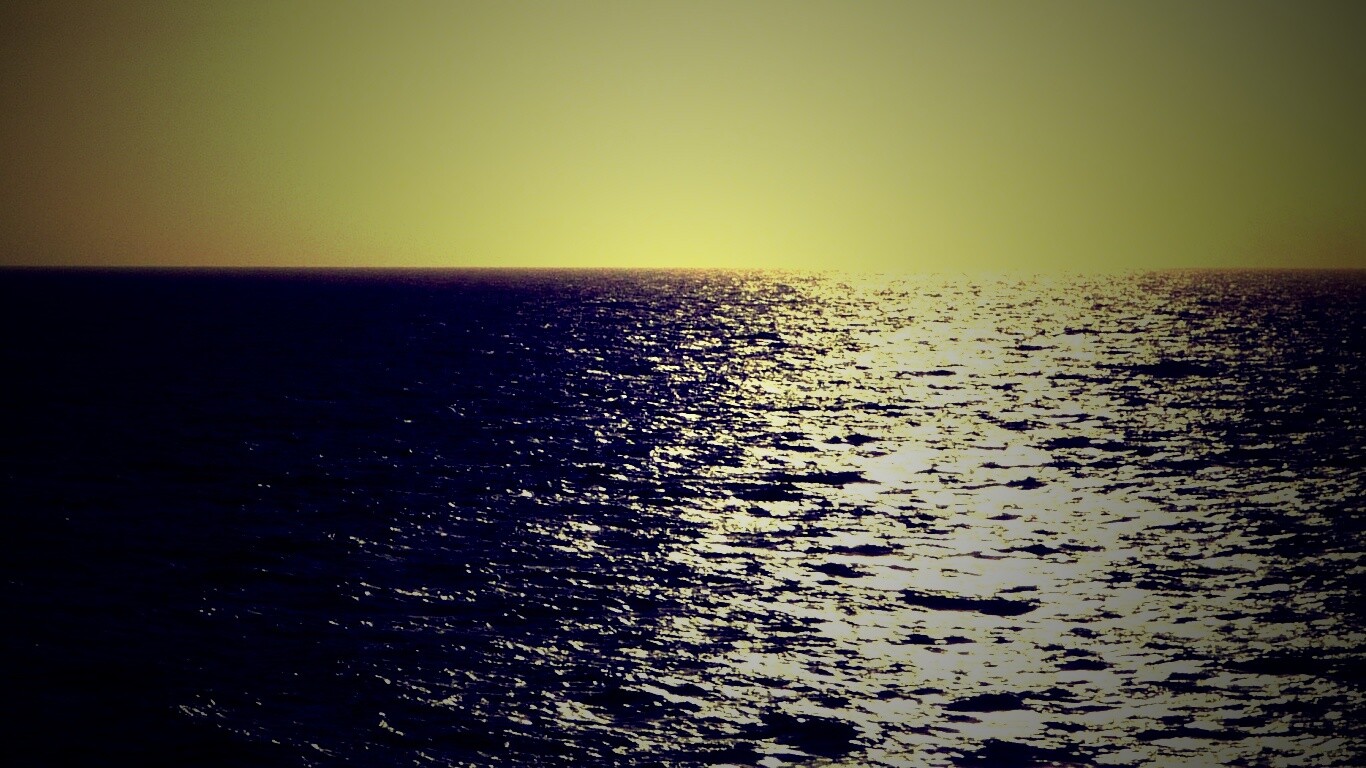 Карибский закат обои