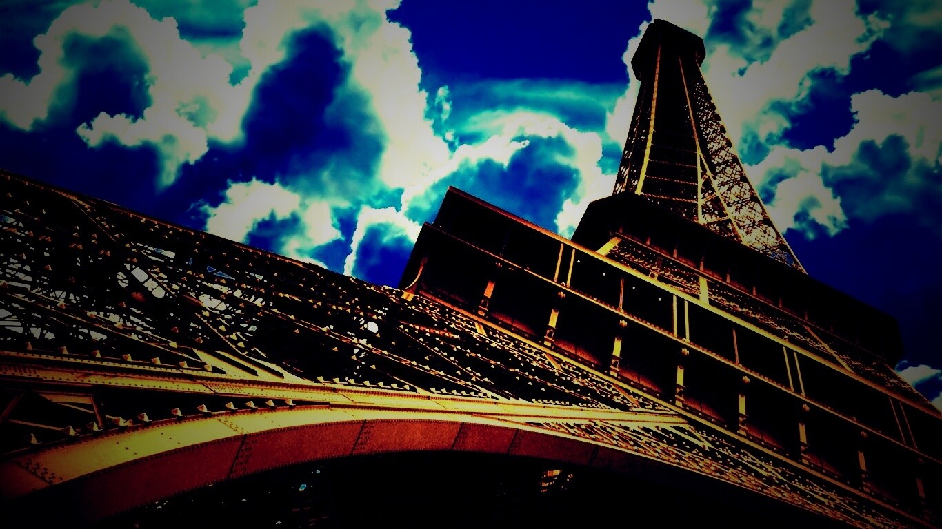 Эйфелева башня обои