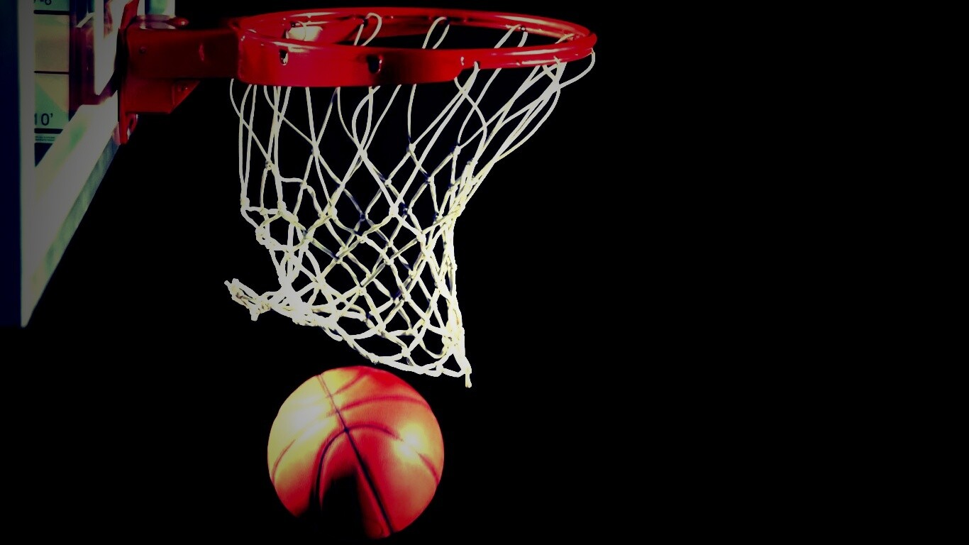 Баскетбольное кольцо обои