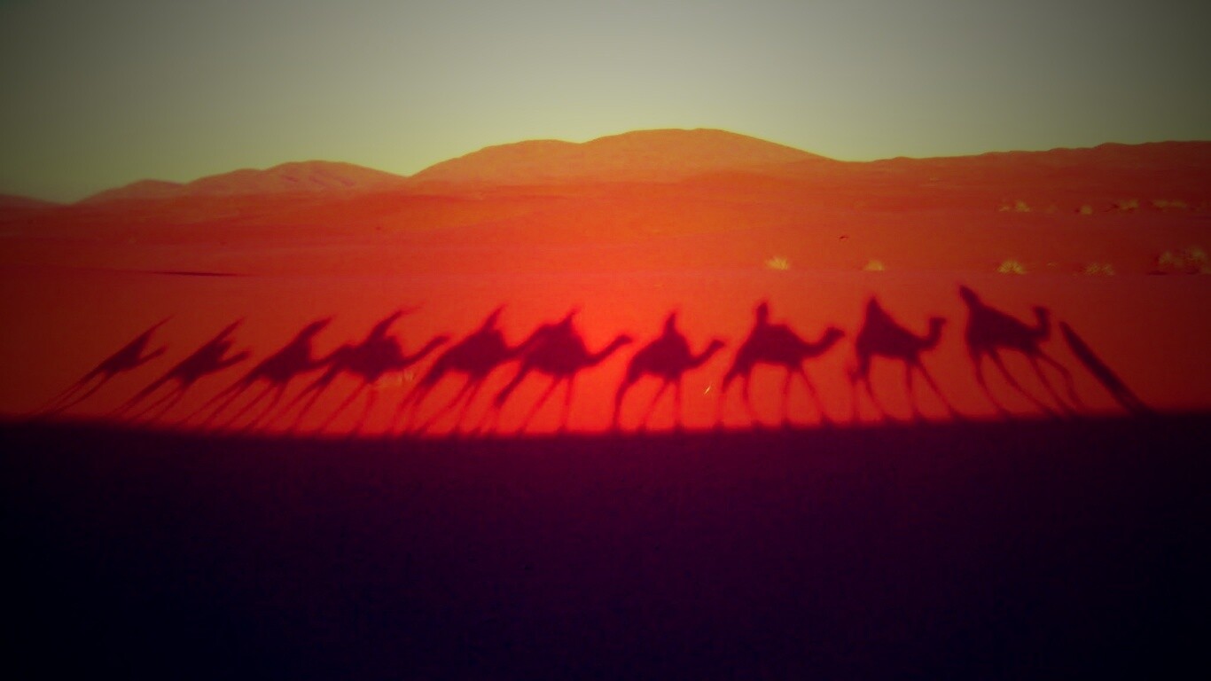 Караван обои