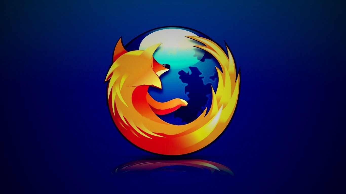 Firefox обои